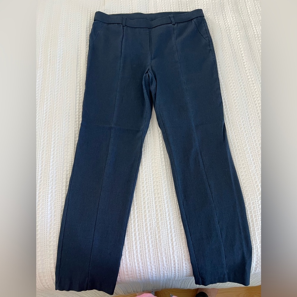 Rafaella Stretch denim knit pant